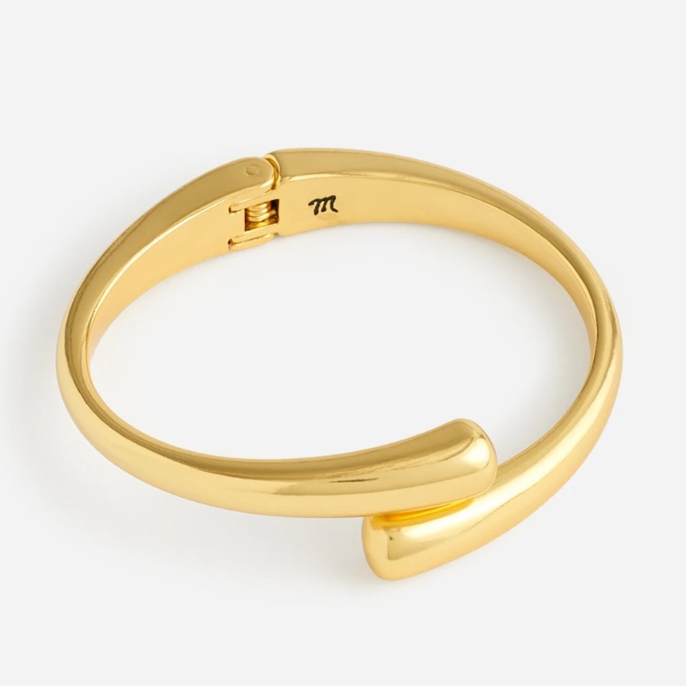 Chunky-Bubble Wraparound Hinge Bracelet!